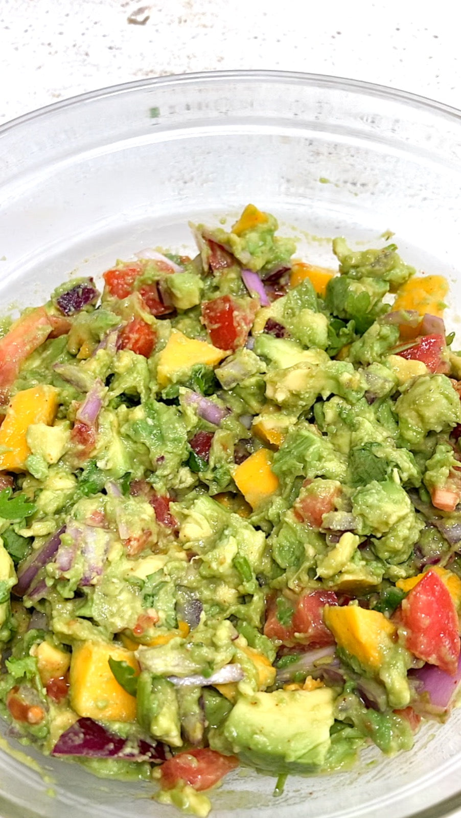 Mango Guacamole