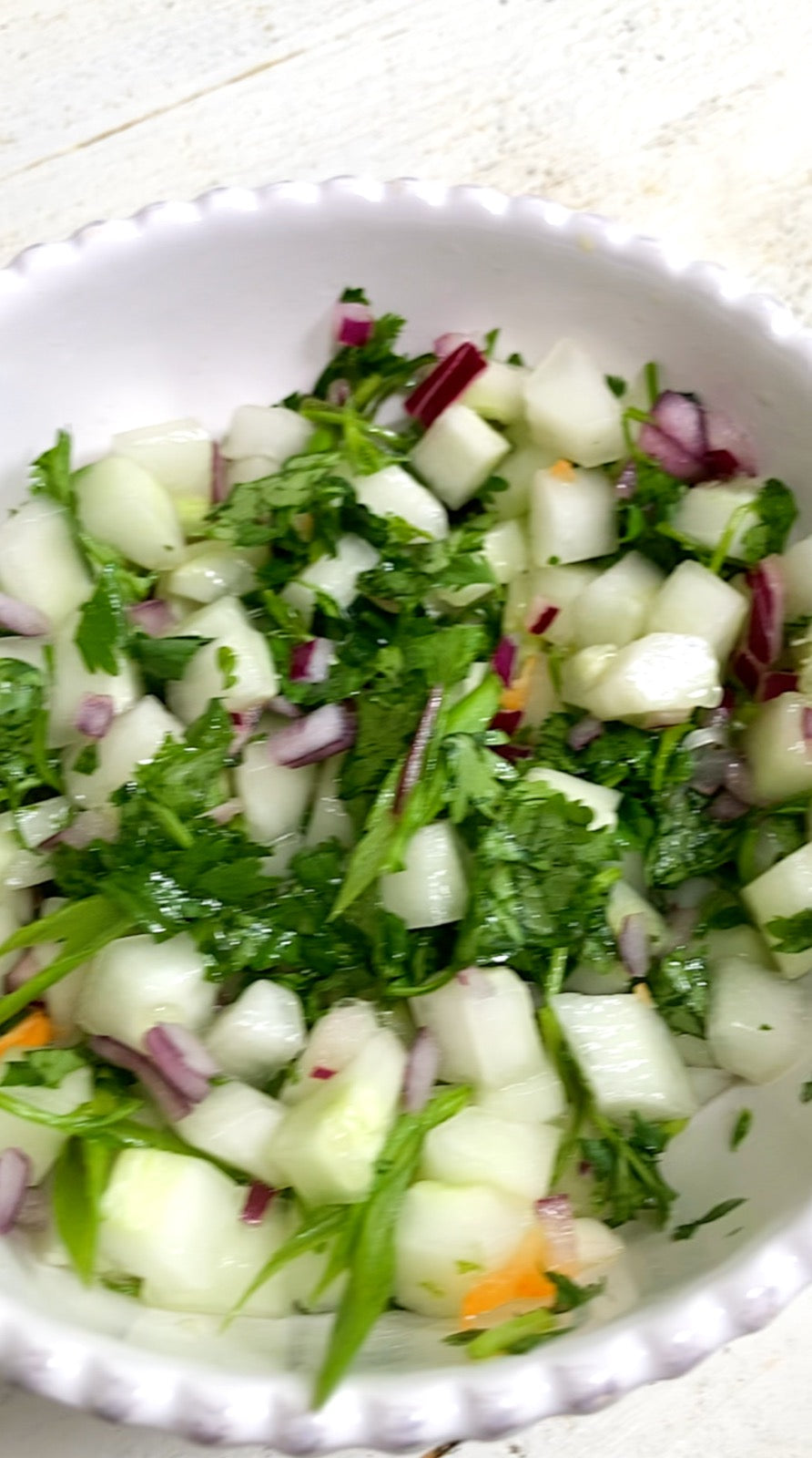 Cucumber Salsa