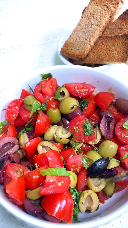 Flavorful Cherry Tomato Salad