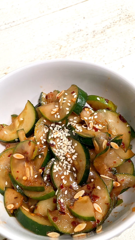 Spicy Cucumber Salad