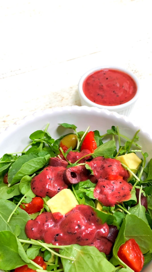 Blueberry Basil Dressing