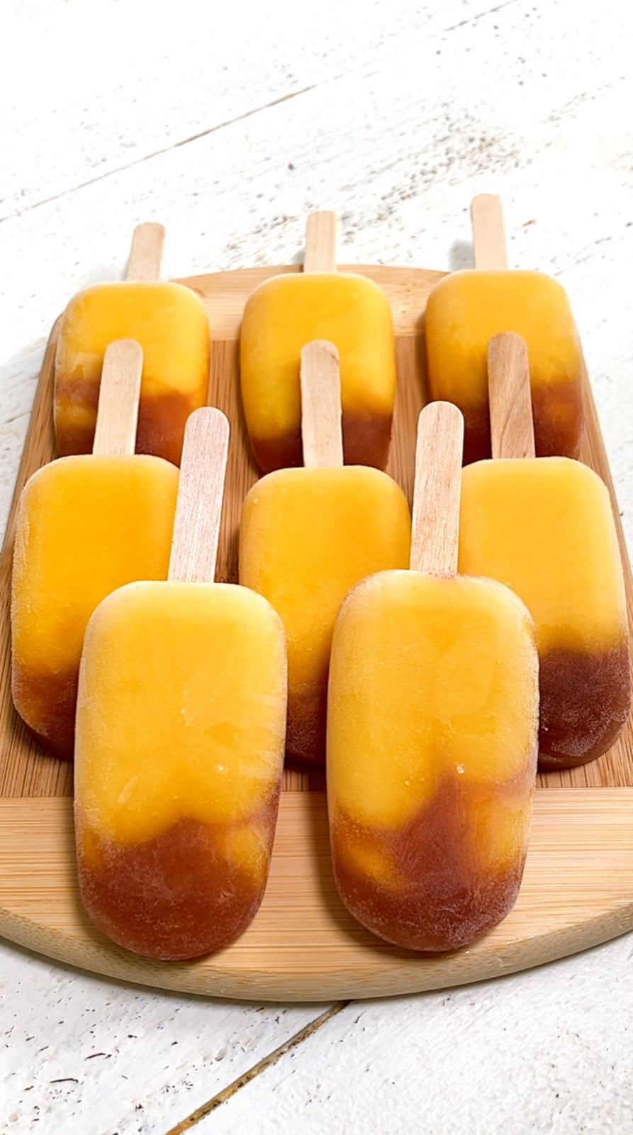 Mango Lavender Fruit Pops