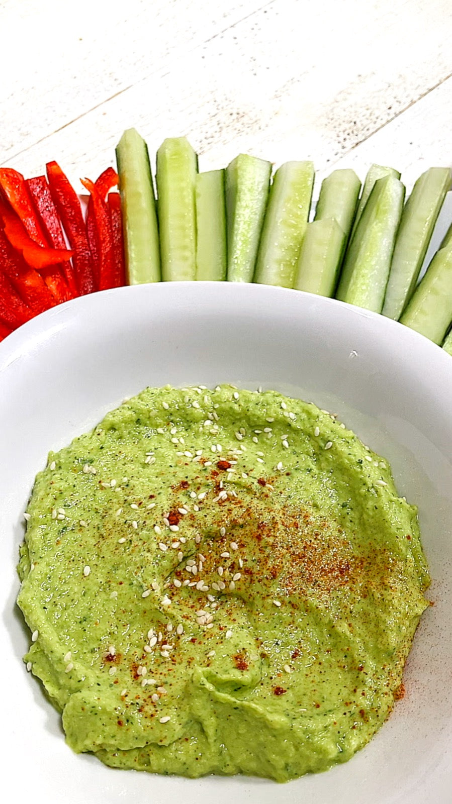 Avocado Zucchini Dip