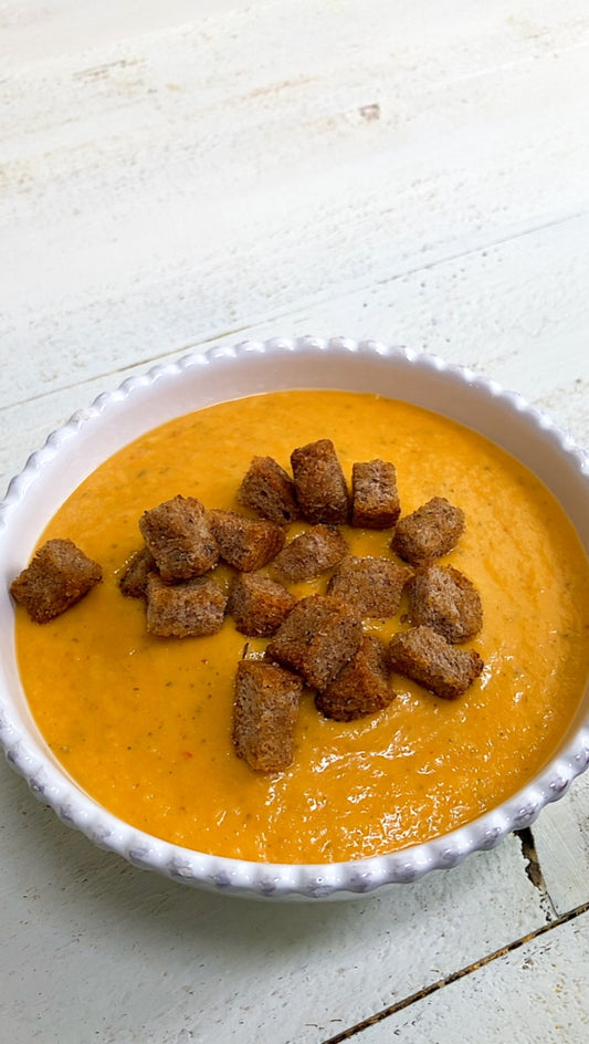 Roasted Butternut Squash Soup