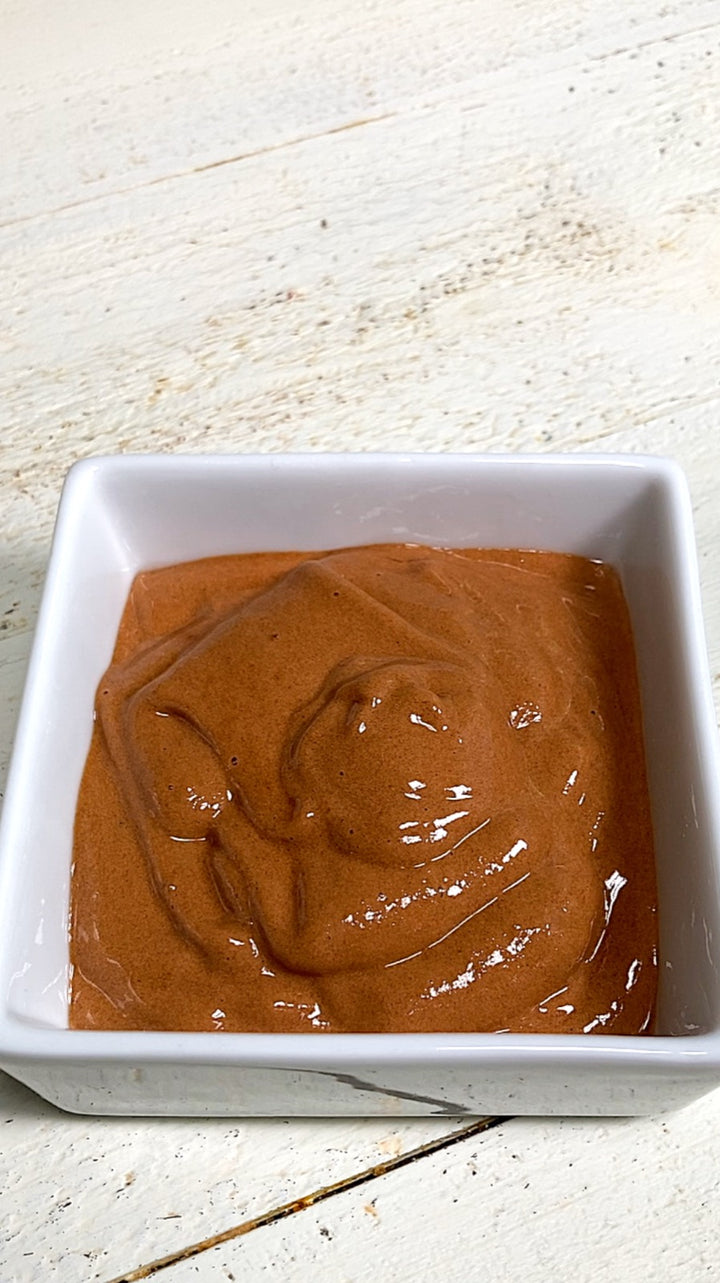 Chocolate Vanilla Mousse Smoothie
