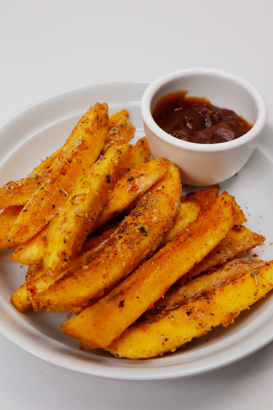 Healthy Burro Banana Fries