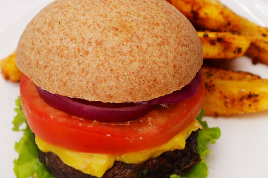 Alkaline Burger Buns