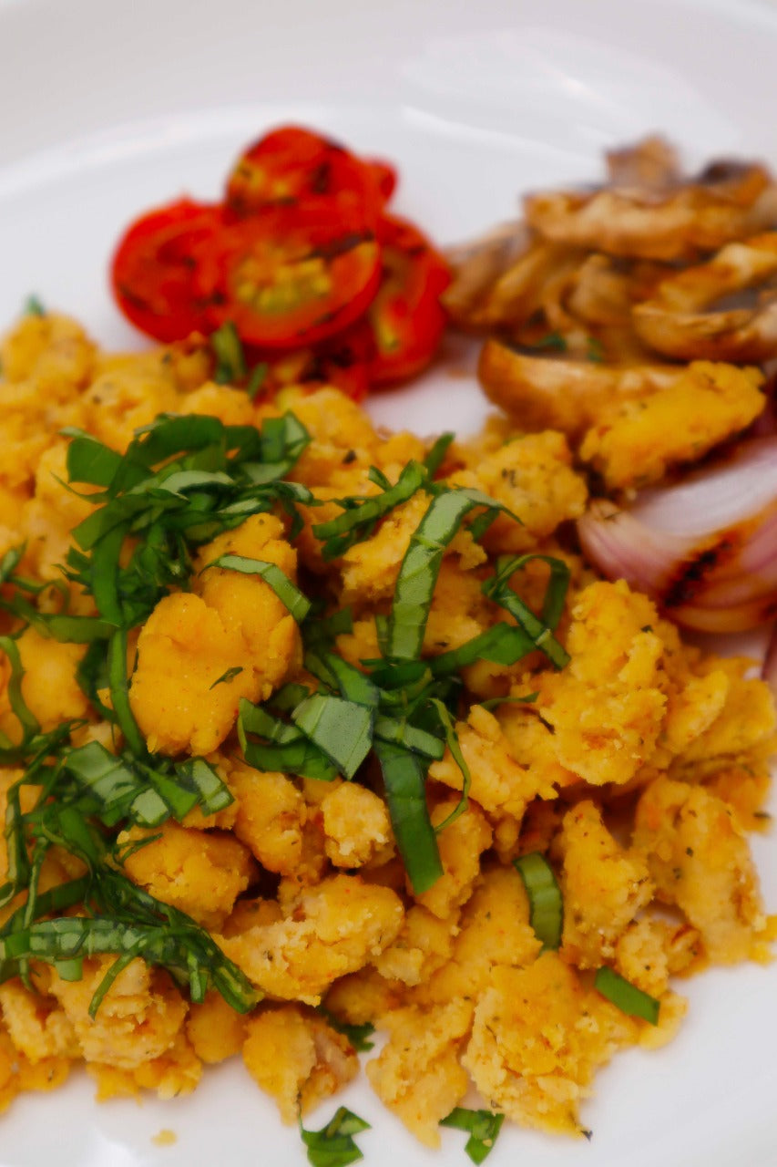 Chickpea Scrambled Eggs