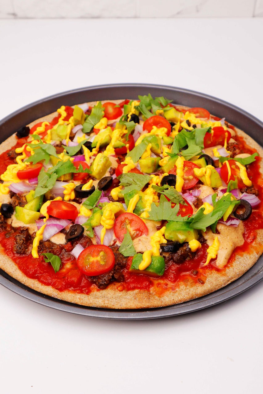 Vegan Taco Pizza