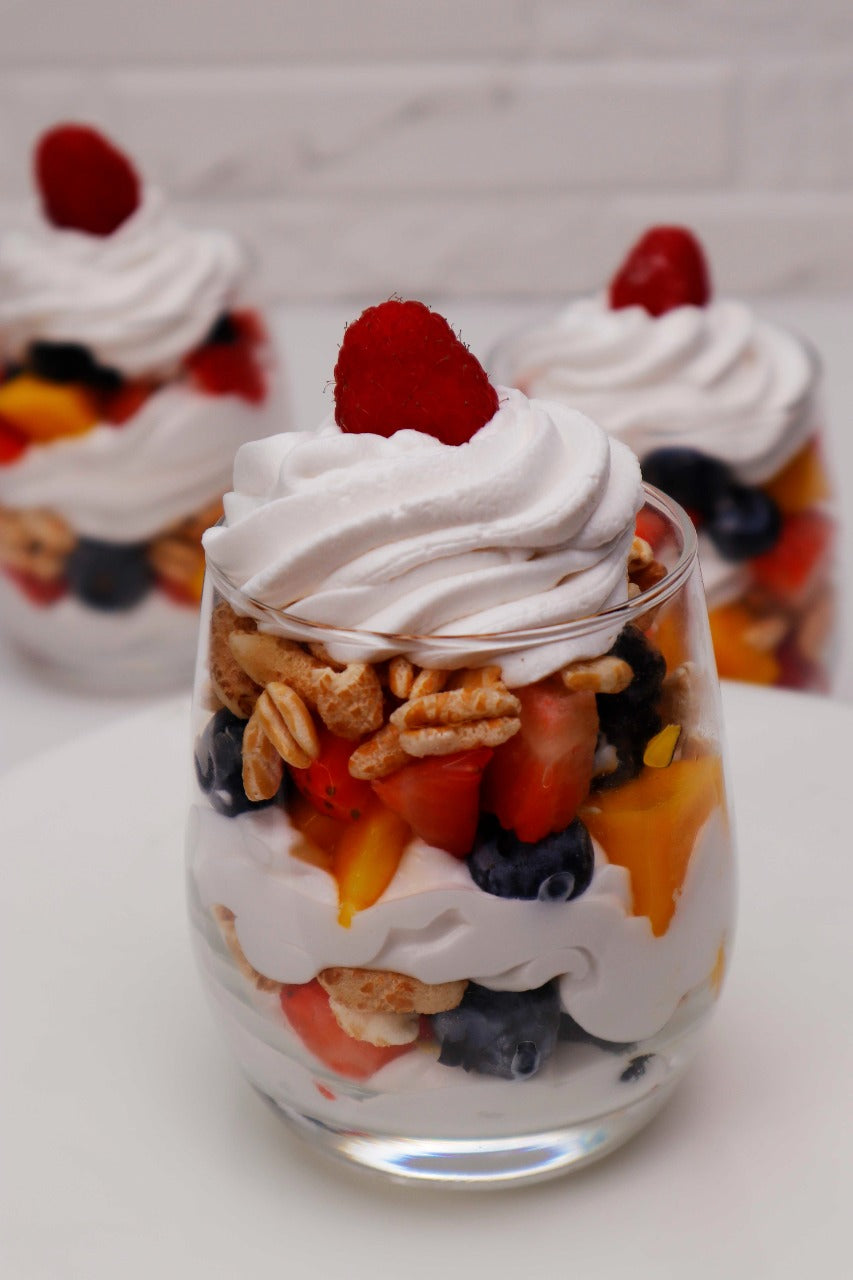 Electrifying Fruit Parfait