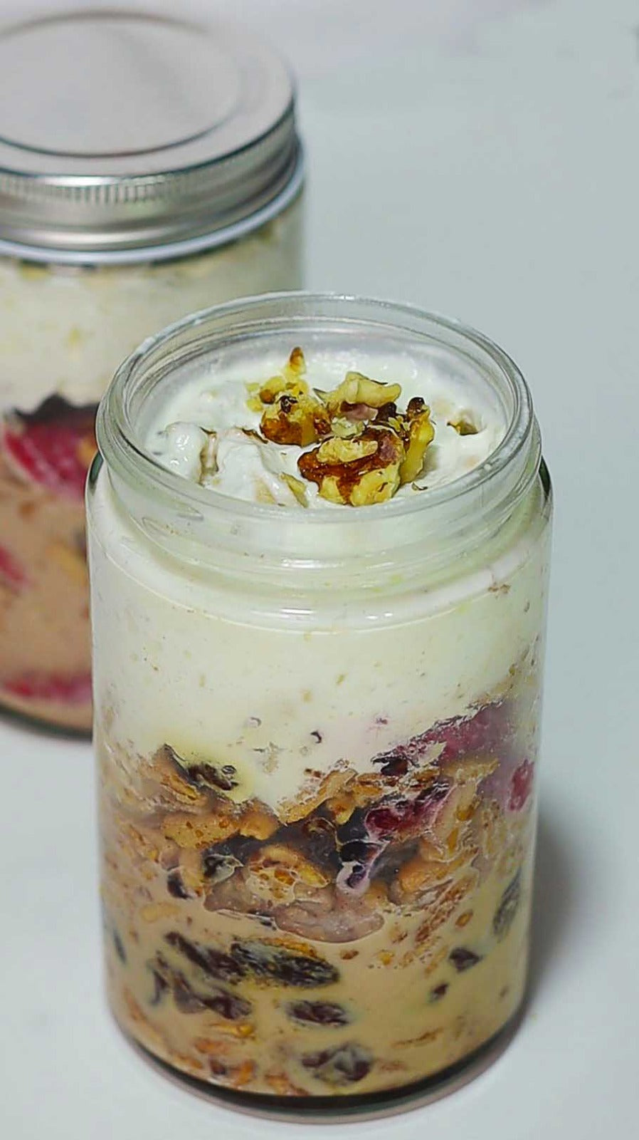 Kamut Overnight Oats