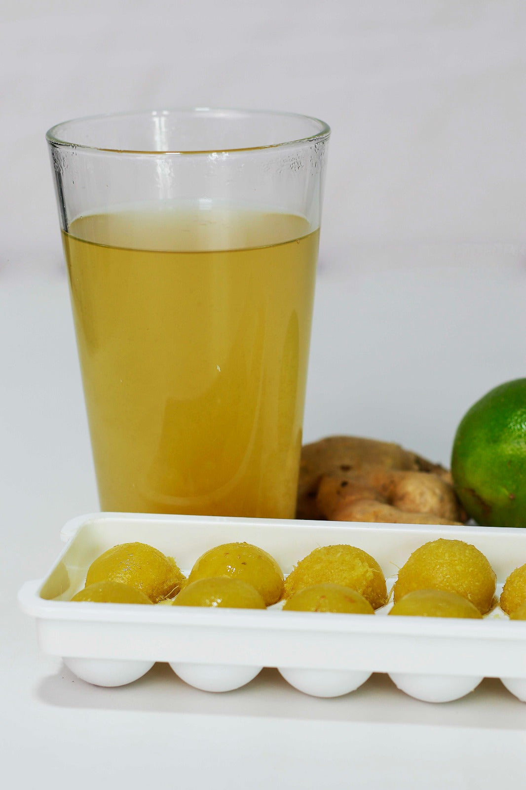 Key Lime - Ginger Immunity Boost Bombs