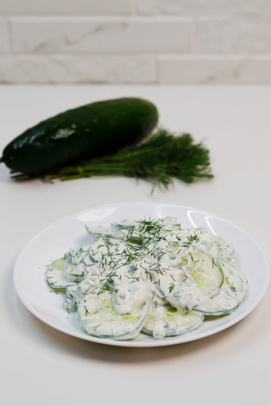 Healthy Cucumber Snack