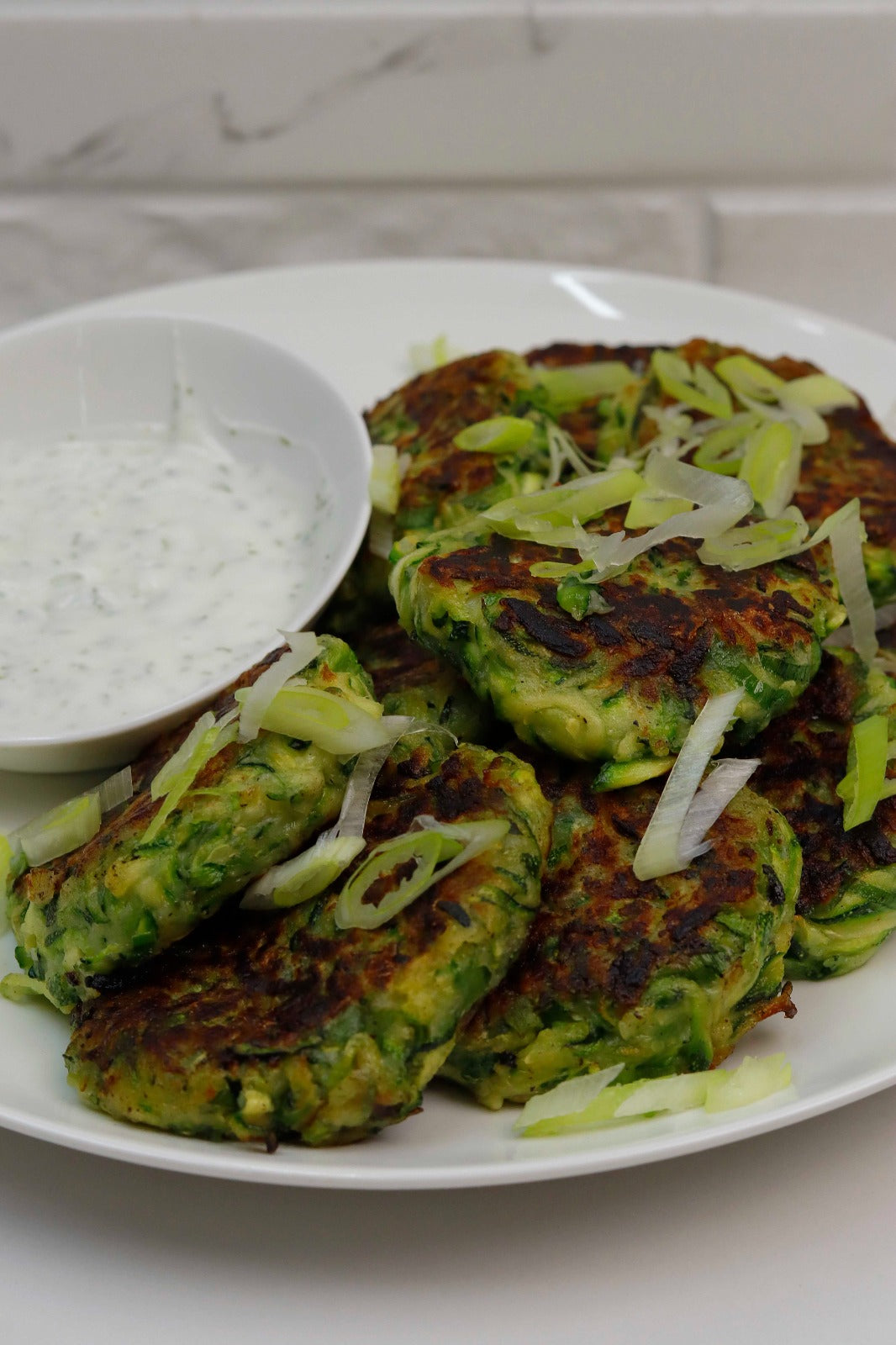 Zucchini Fritters