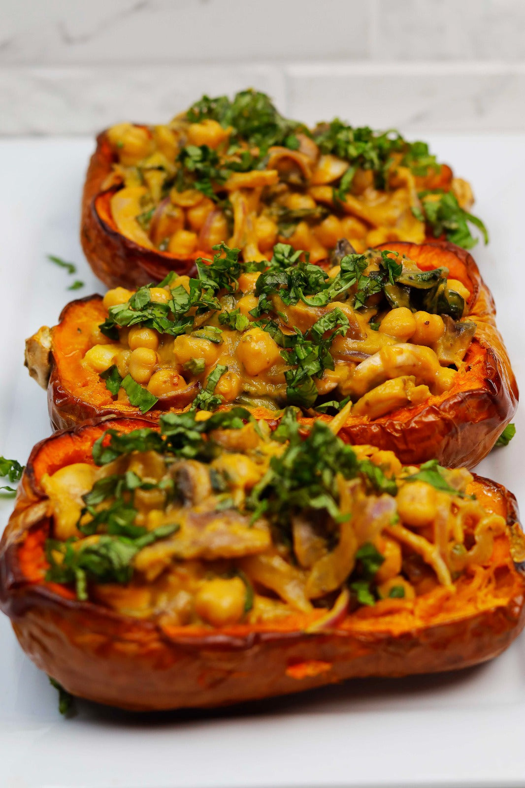 Creamy Baked Butternut Squash