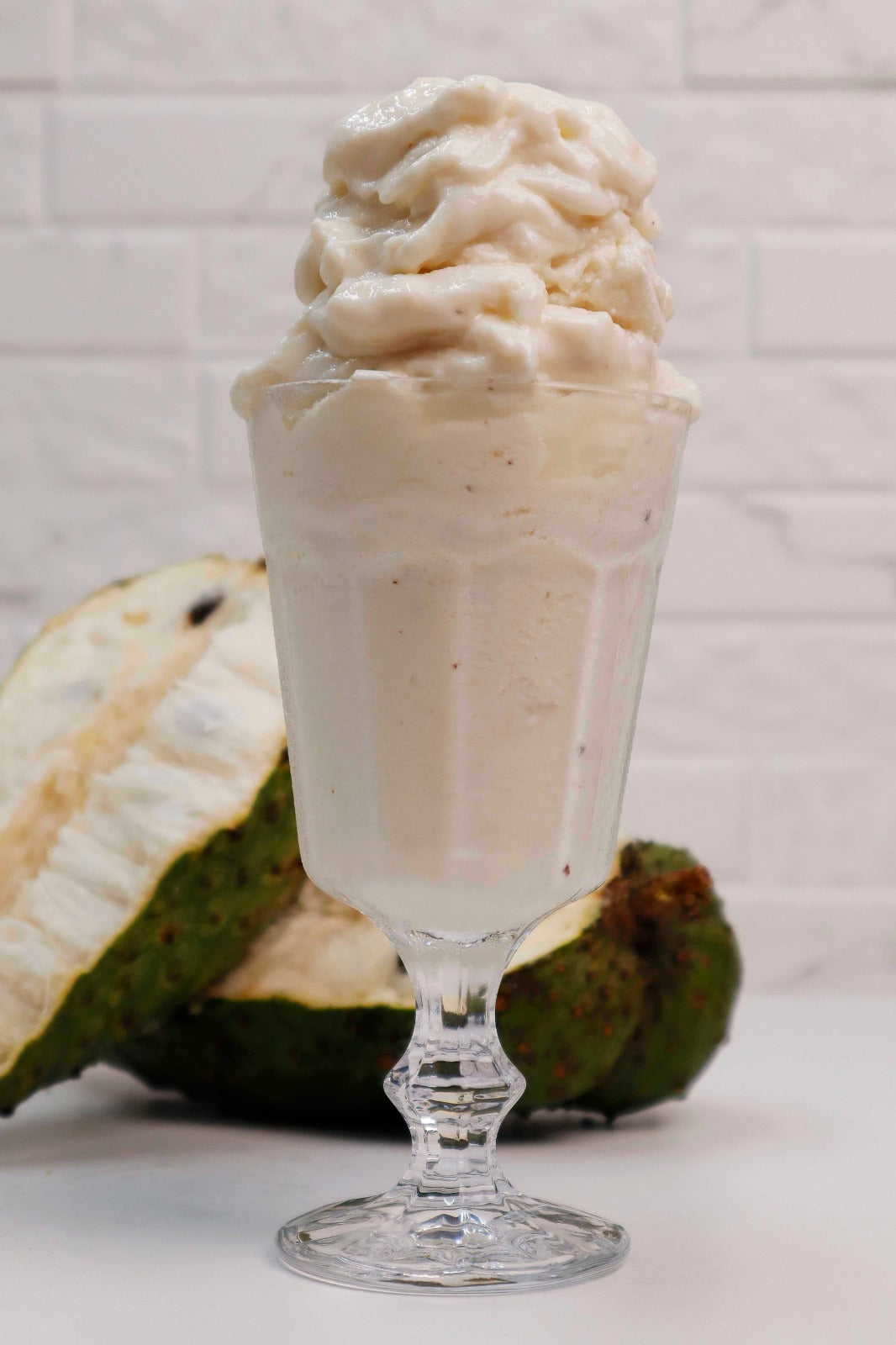 Creamy Soursop Ice Cream