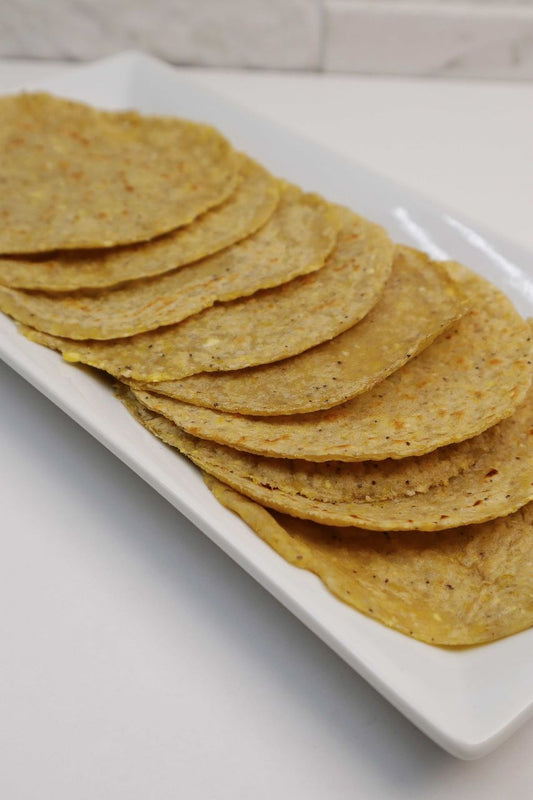 One Ingredient Tortilla