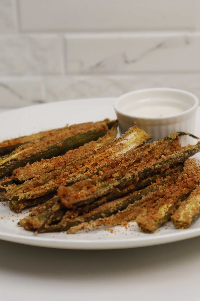 Okra Fries