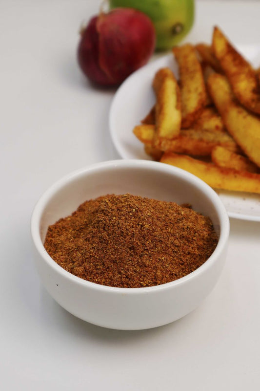 Homemade Key Lime Onion Seasoning