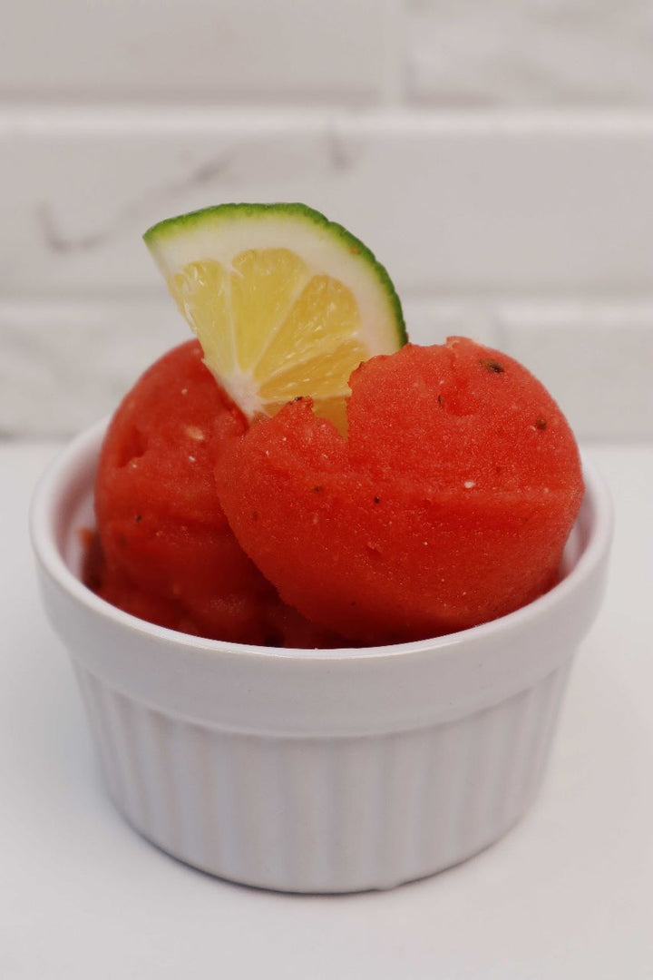Simple Watermelon Sorbet