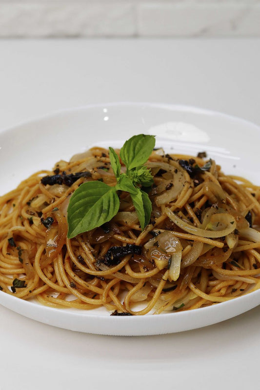 Caramelized Onion Pasta