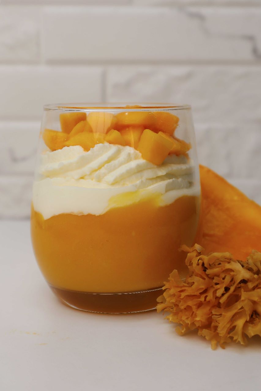 Sea Moss Mango Parfait