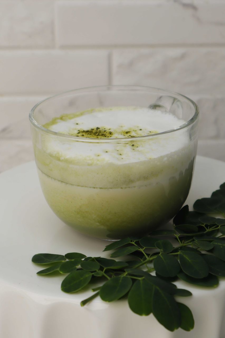 Moringa Latte