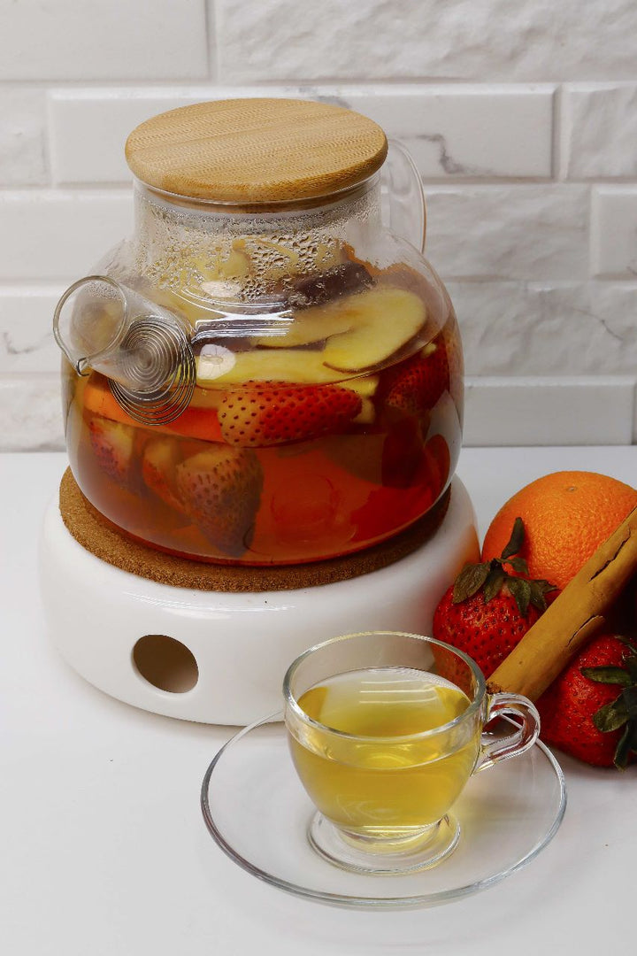 Healthy Mixed Fruit Tea