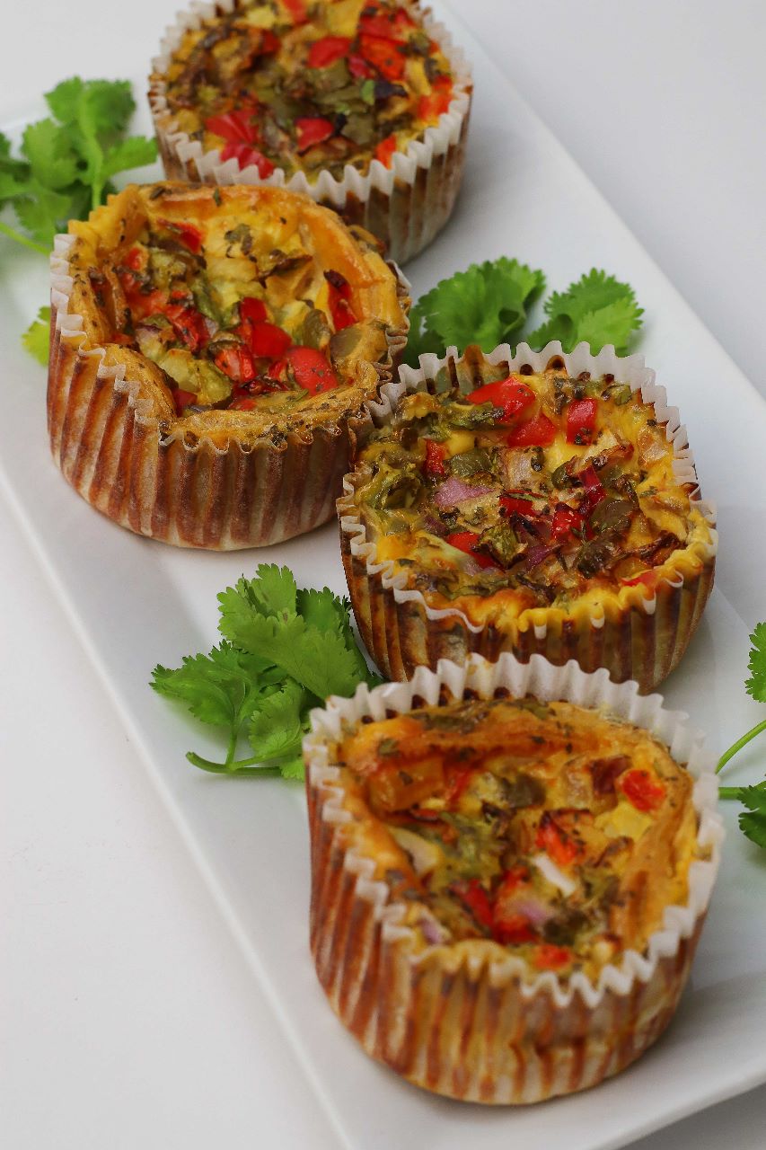 Vegan Breakfast Muffins