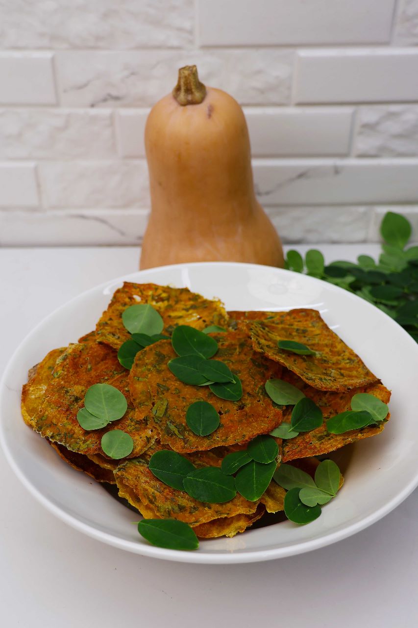 Butternut Squash Chips