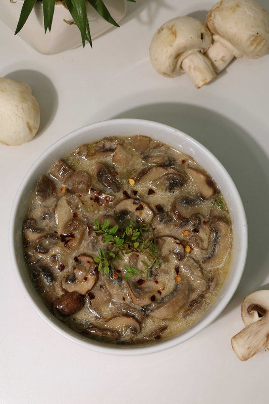 Creamy Mushroom Sauce