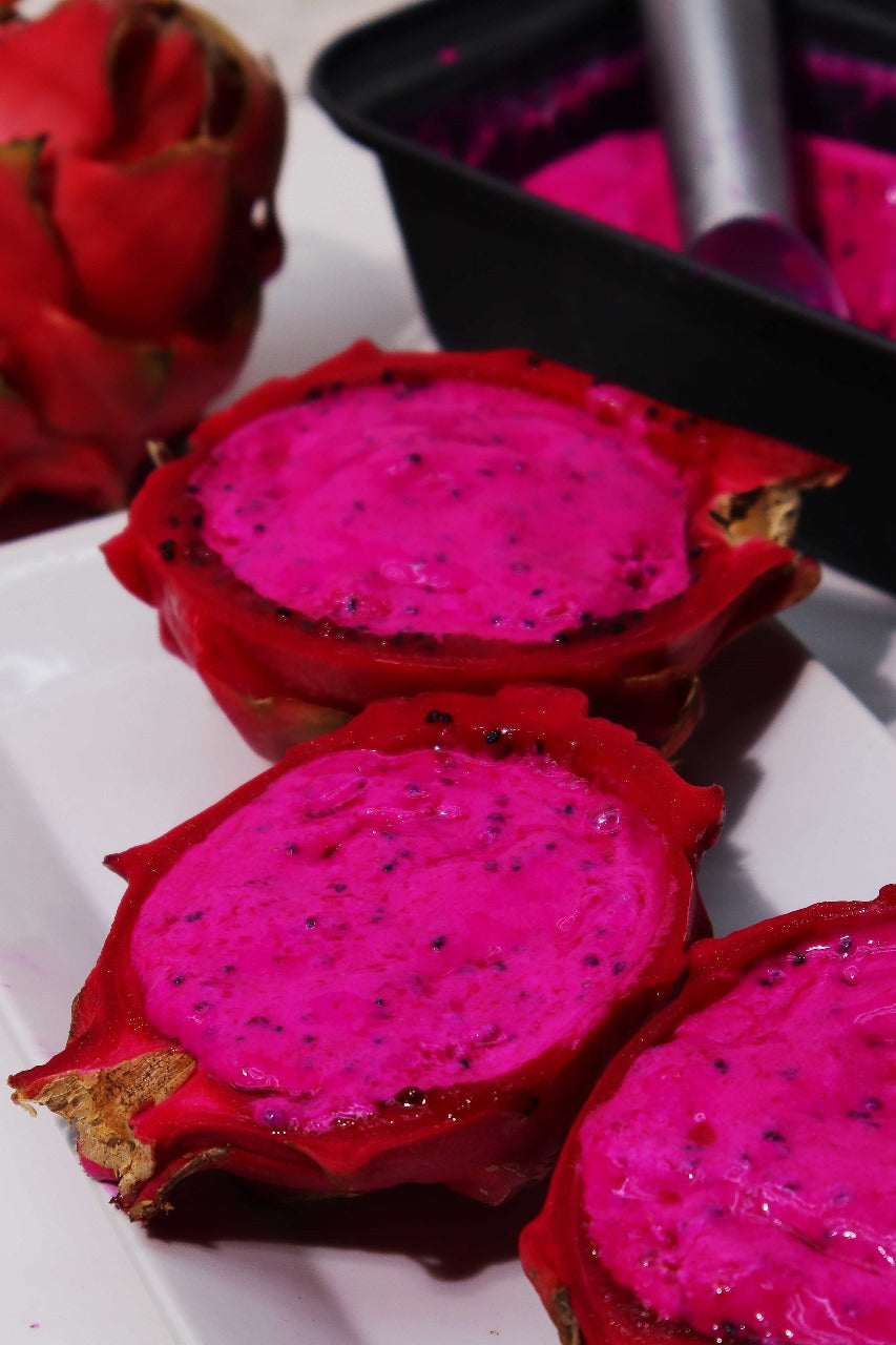 Dragon Fruit Ice Cream