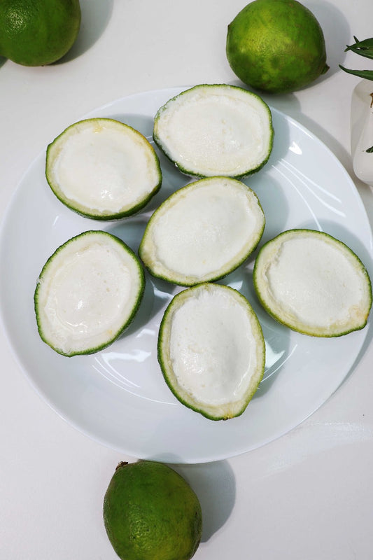 Lime Coconut Ice Cream