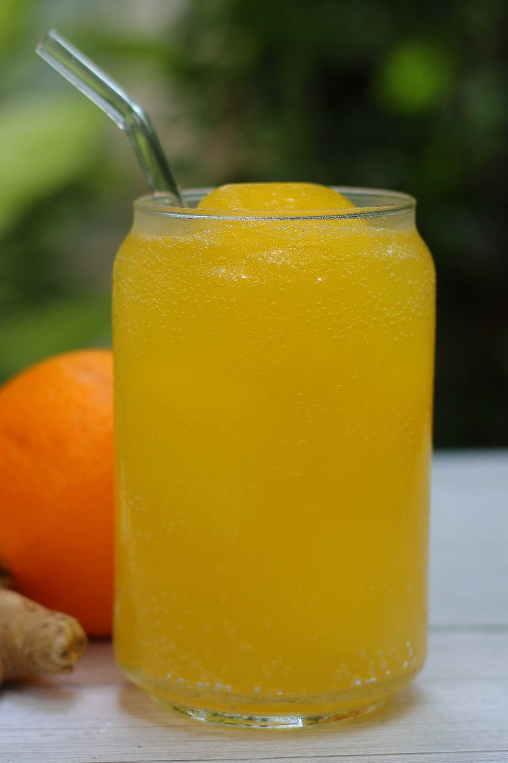 Orange - Ginger Mocktail