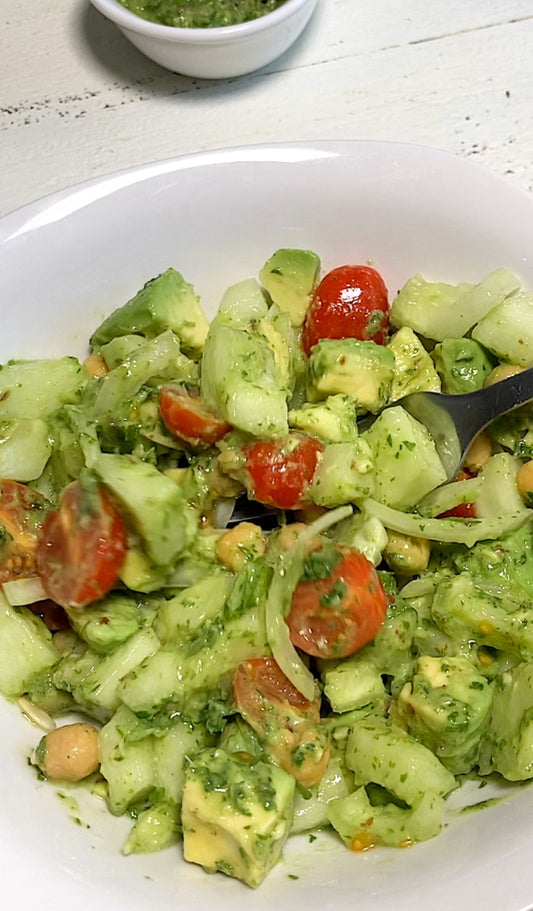 Arugula Pesto Salad