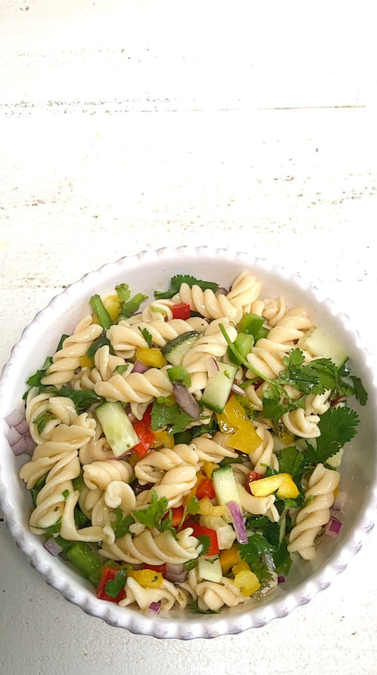 Alkaline Rainbow Pasta