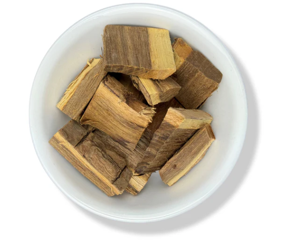 Palo azul wood chips