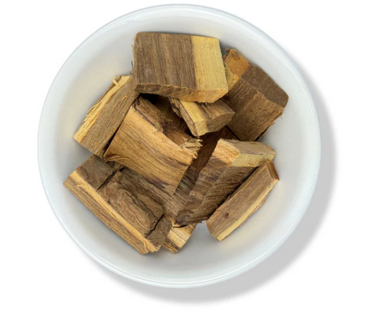 Palo azul wood chips