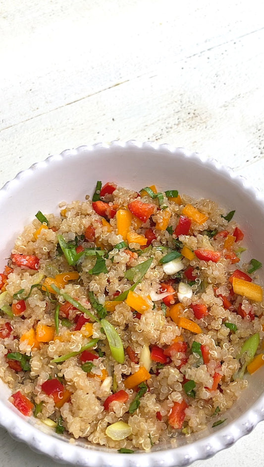 Simple Quinoa Salad