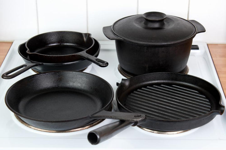 SWITCH TO A CAST IRON PAN TO AVOID CHEMICALS AND GAIN OTHER HEALTH BENEFITS
