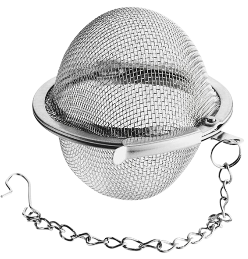 2" Stainless Steel Tea Ball Infuser with Chain