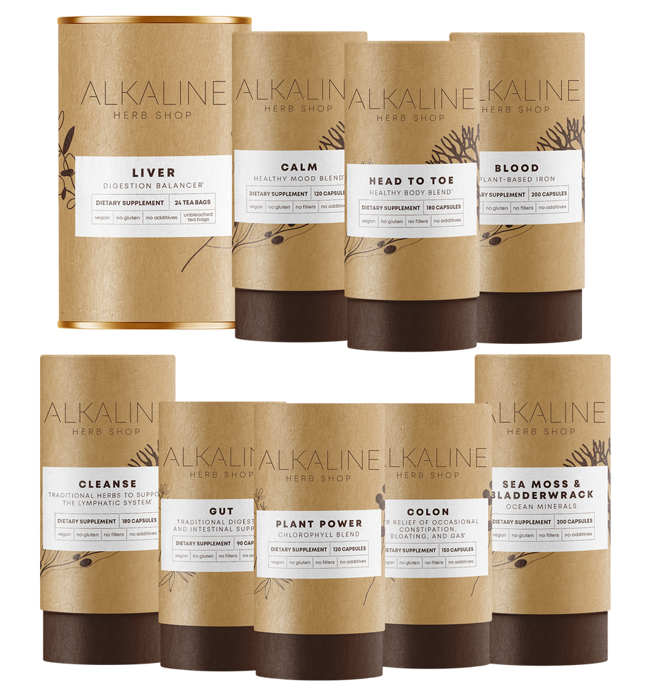 Alkaline Herb Bundles: Sea Moss, Detox and Wellness Sets – Alkaline ...