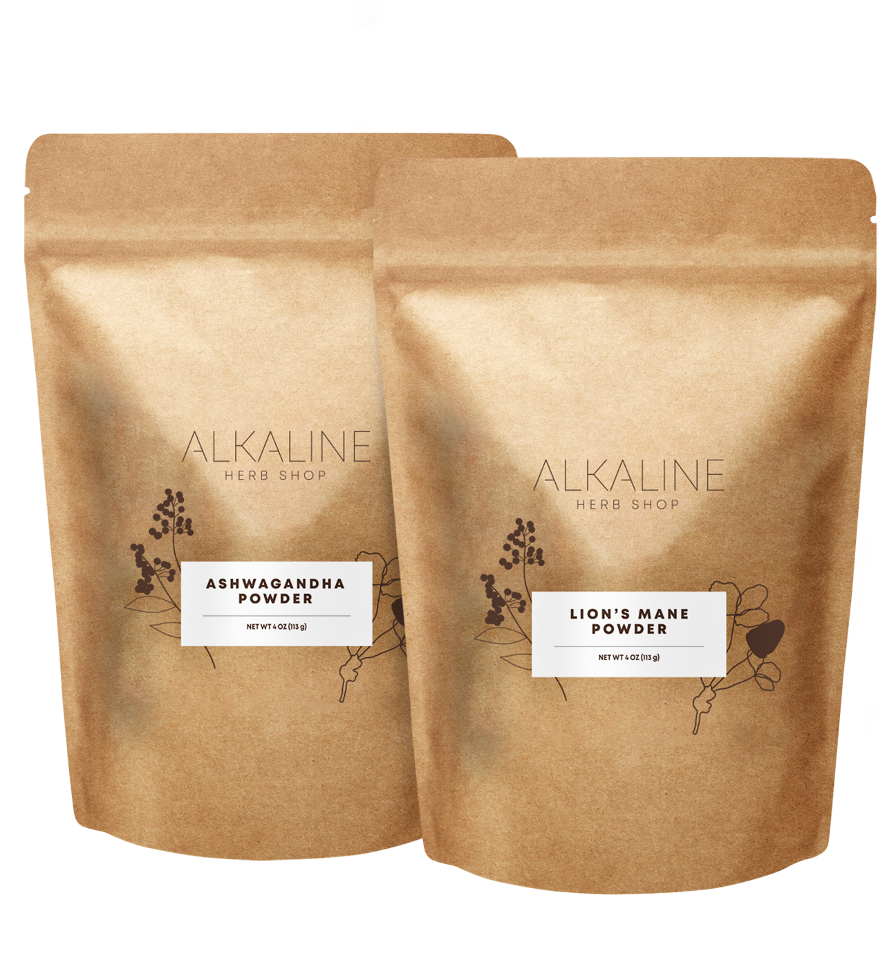 Cognitive Support Bundle - Lion's Mane and Ashwagandha
