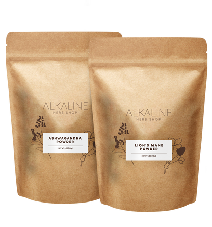 Cognitive Support Bundle - Lion's Mane and Ashwagandha