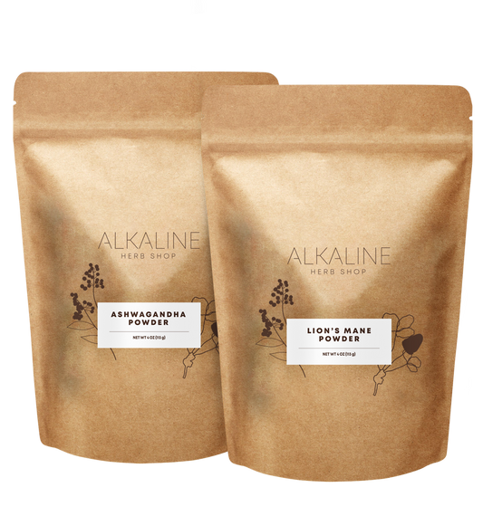 Cognitive Support Bundle - Lion's Mane and Ashwagandha