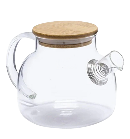 Teapot With Bamboo Lid 30 oz