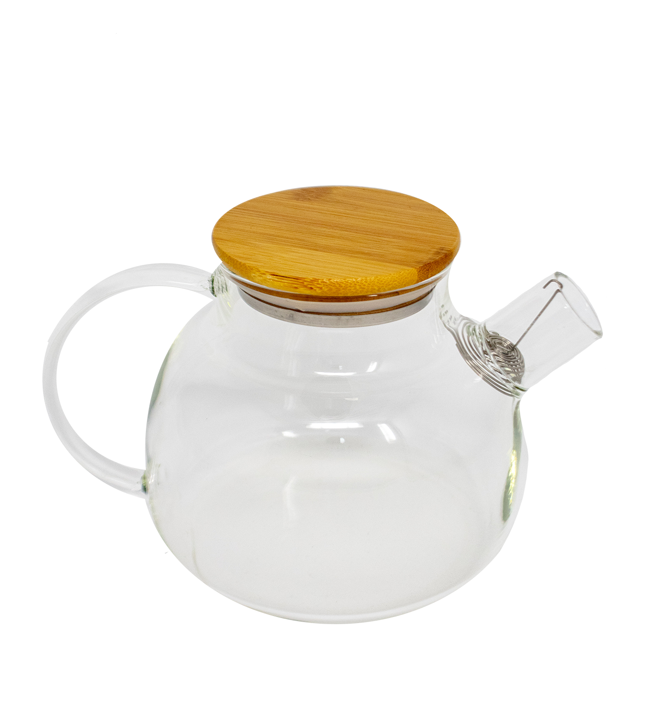 Teapot With Bamboo Lid 30 oz