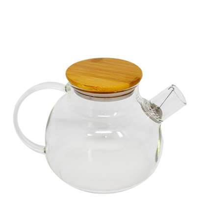 Teapot With Bamboo Lid 30 oz