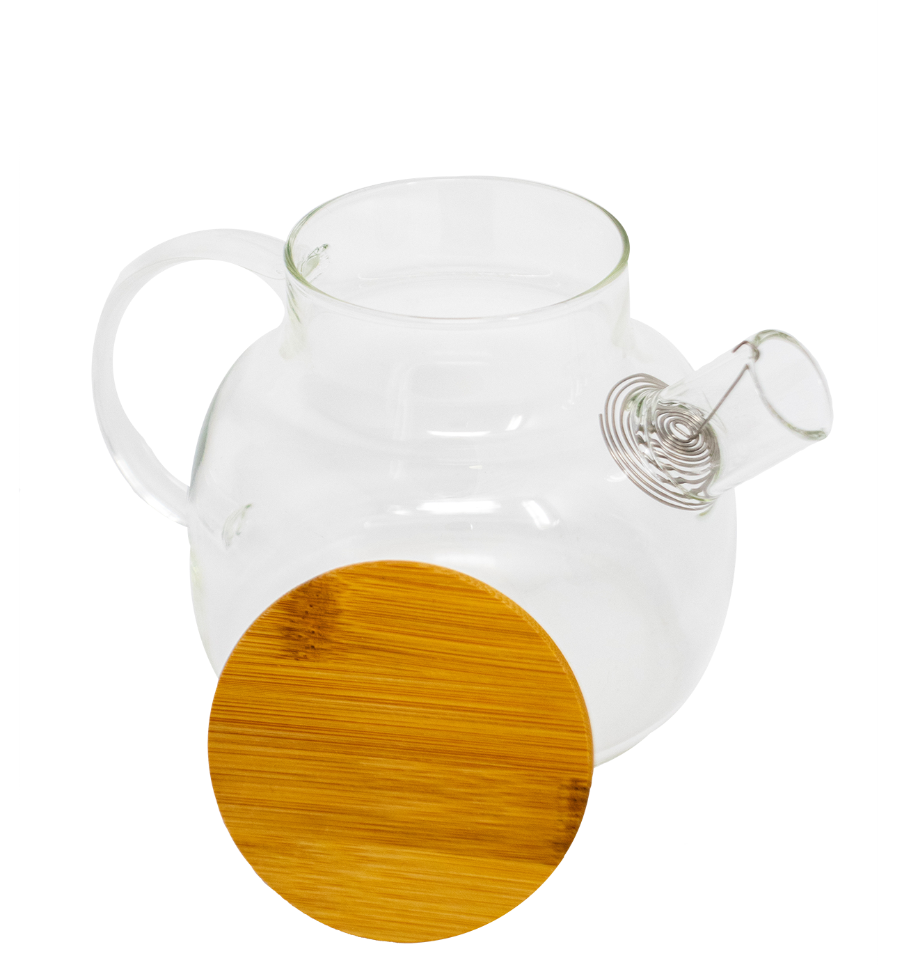 Teapot With Bamboo Lid 30 oz