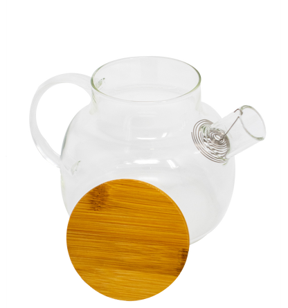 Teapot With Bamboo Lid 30 oz